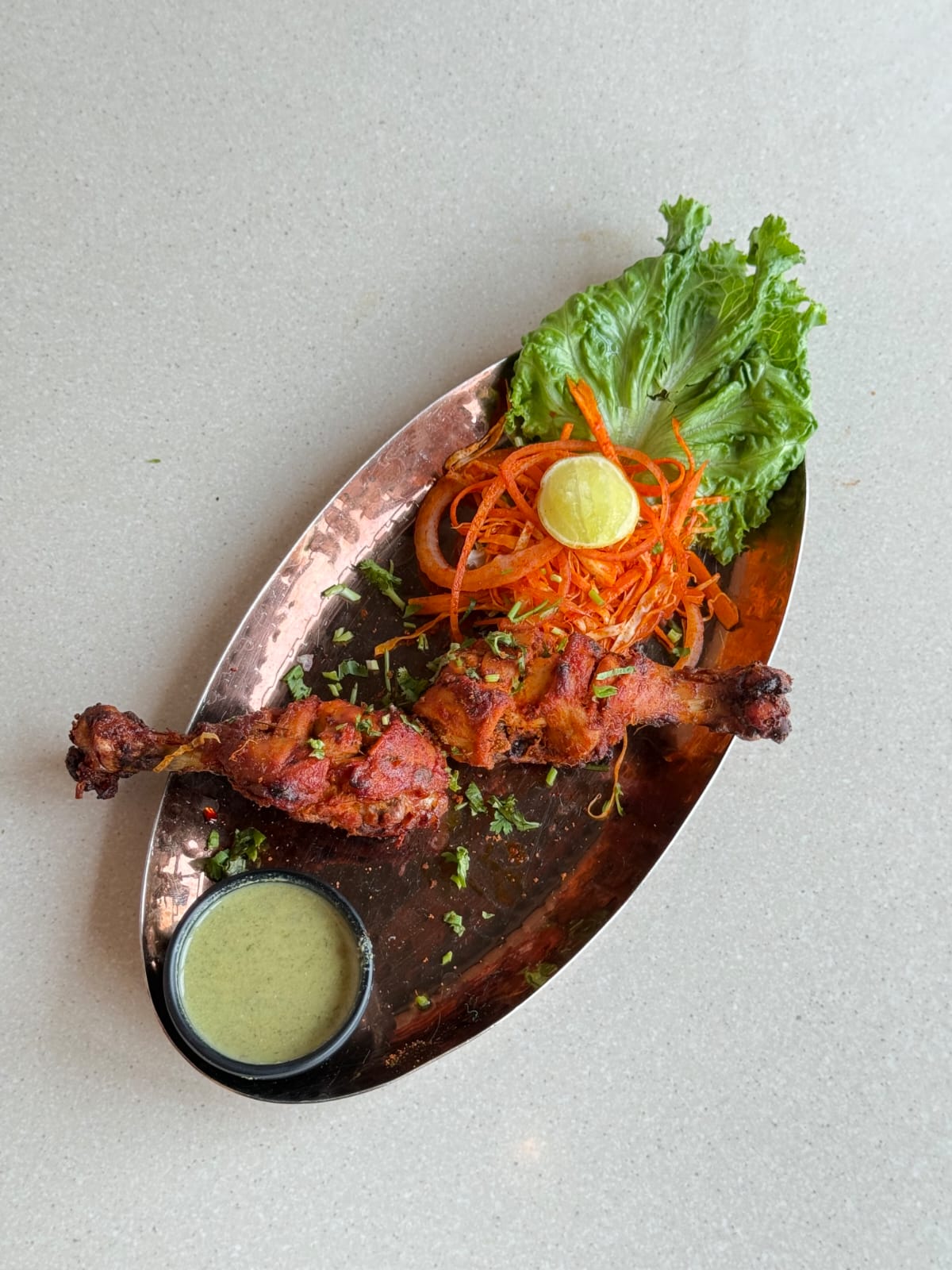 Live BBQ Grill experience at The Taste Masters Ludhiana